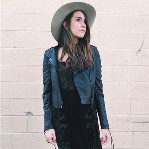 Anthropologie Velvet Dress